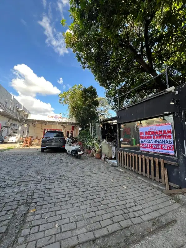 Disewakan ruang usaha di antasari jakarta selatan