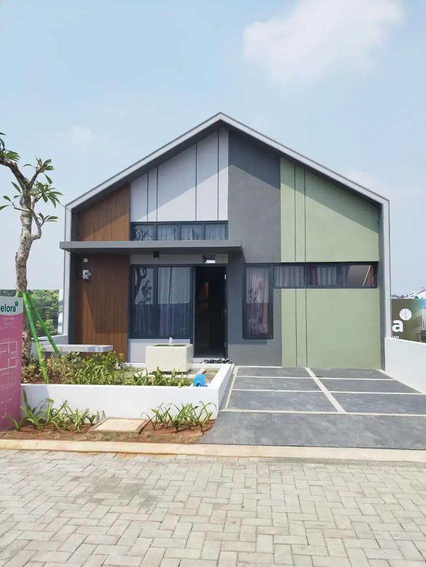 Rumah Murah 1 Lantai Mulai 600 jt-an Di Elora Tera Damai Harapan Indah