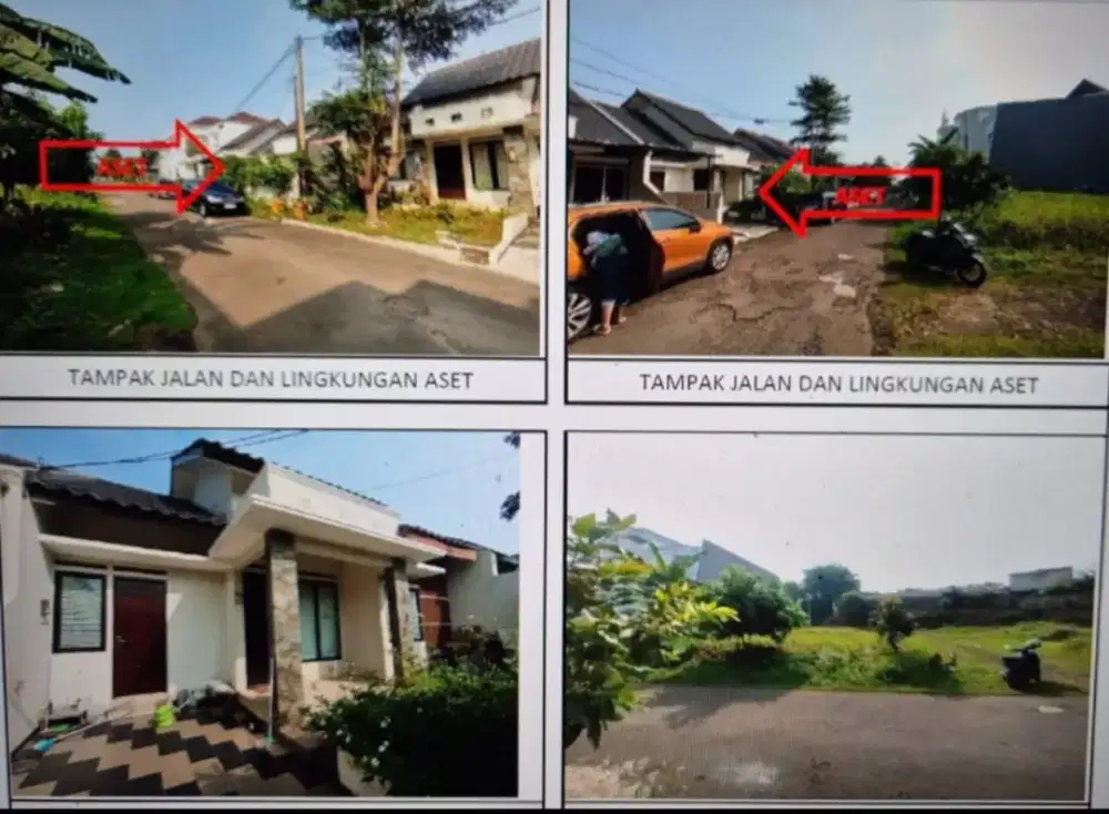 Jual Murah Rumah Mutiara Sentul Bogor