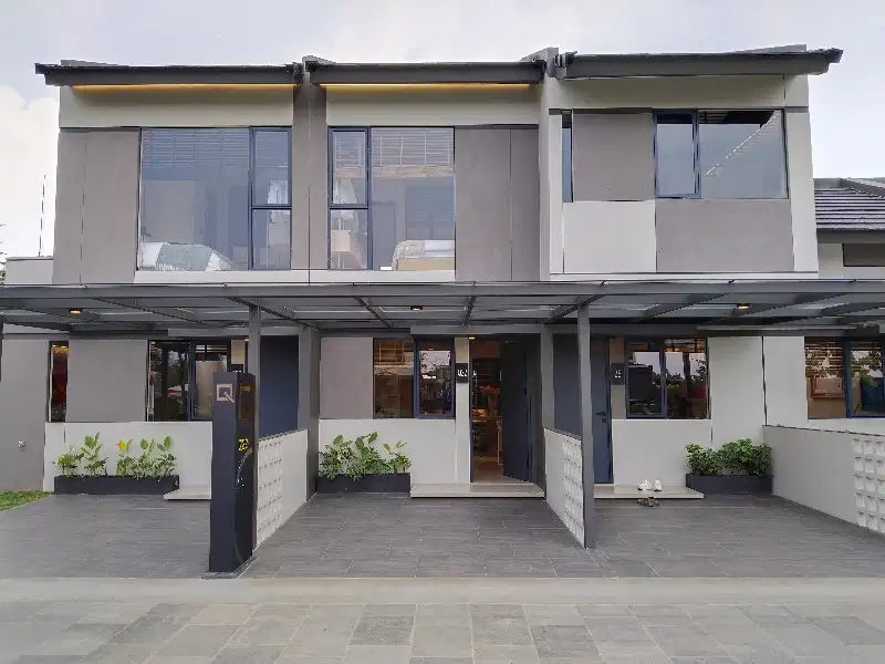 Rumah minimalis 2 kamar, harga terjangkau 10 menit ke TOL