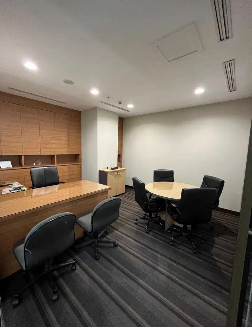 Sewa kantor furnished GKM Green Tower TB.Simatupang