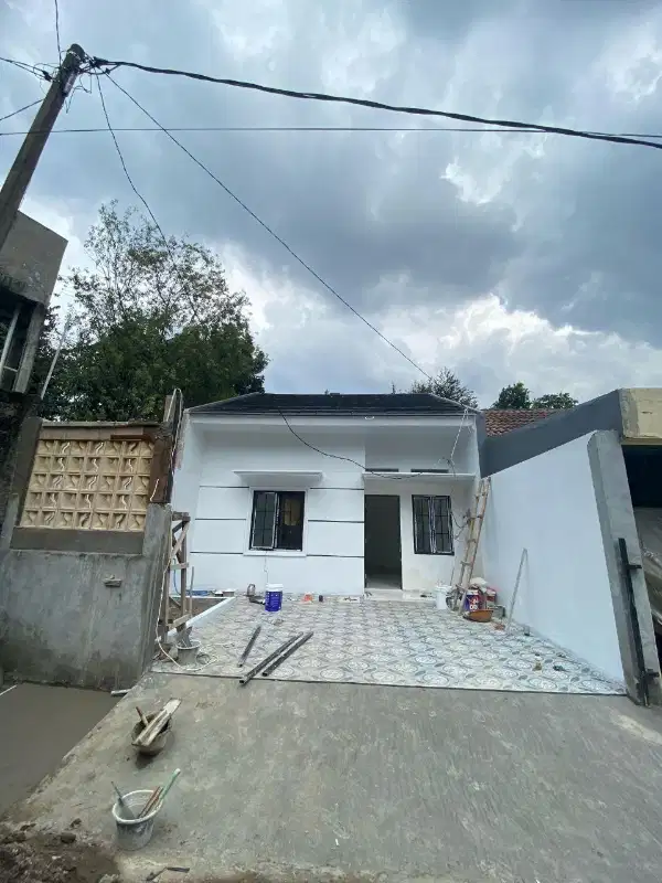 Rumah Dijual 1 Lantai Dekat Pakan Sari Cibinong