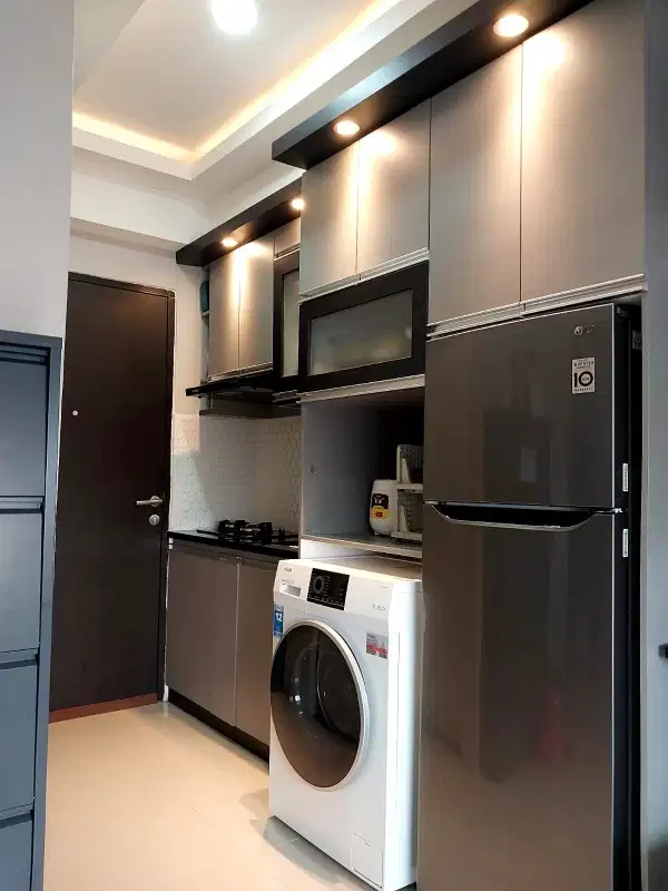 dijual 2 bed room bagus mewah  tipe 40m view lepas grand asia afrika