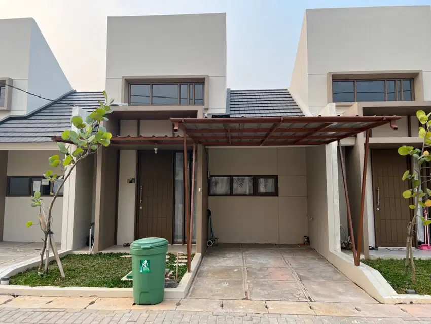 Dijual rumah cantik fully furnished Sudah ada club house di Cisauk