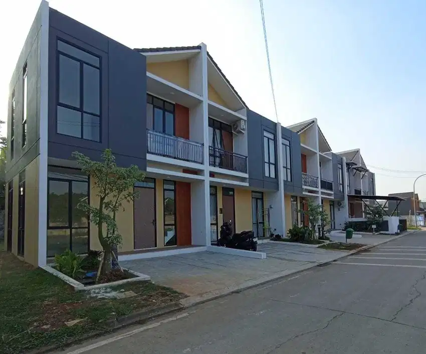 Rumah Cantik Minimalis 2lt Bisa KPR Free Biaya biaya Siap Huni