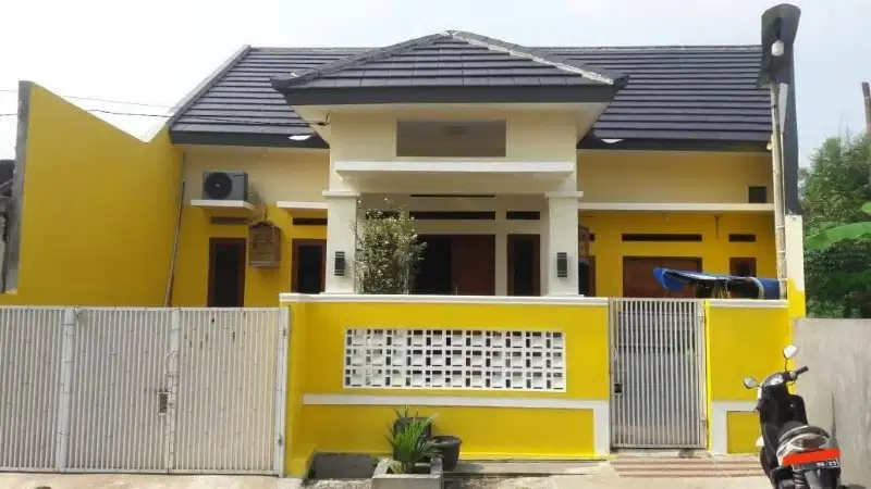 Rumah dijual perumahan Pondok Mutiara Sasak Panjang Tajur halang