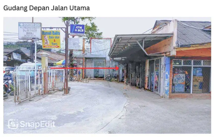 Disewakan  Gudang Besar di  Ciganjur  Jagakarsa Jakarta  Selatan
