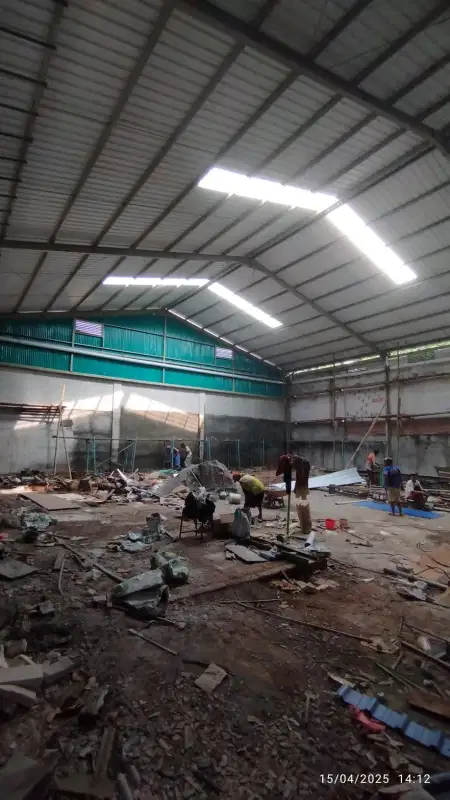 Sewa Gudang Siap Pakai Untung Suropati Semarang Barat