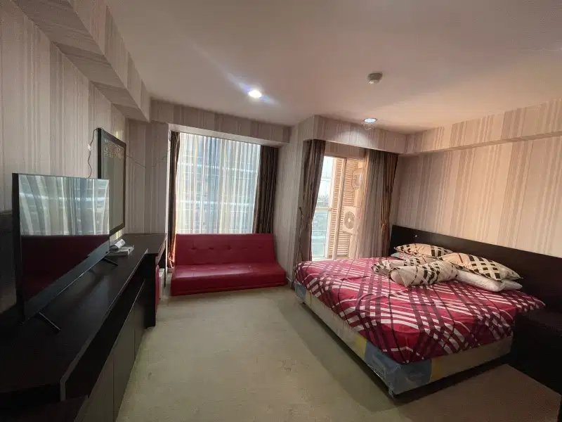 Studio Tamansari Hive Furnished Murah Siap Huni