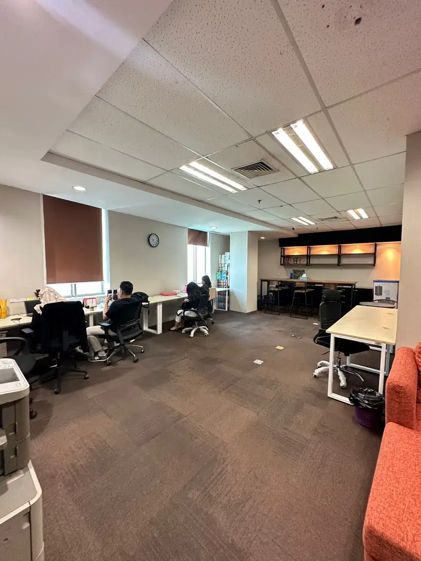 Sewa kantor Furnished Menara 165 TB.Simatupang