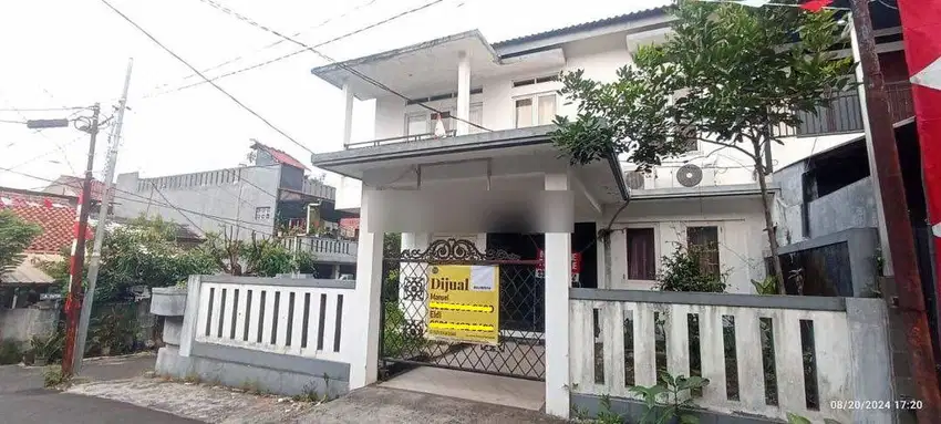 Rumah Luas Di Indraprasta Bogor Sudah Gas Alam Shm Nego Free Ac