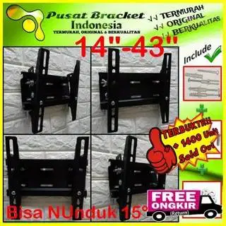 Bracket / Breket / Braket TV 24 - 43