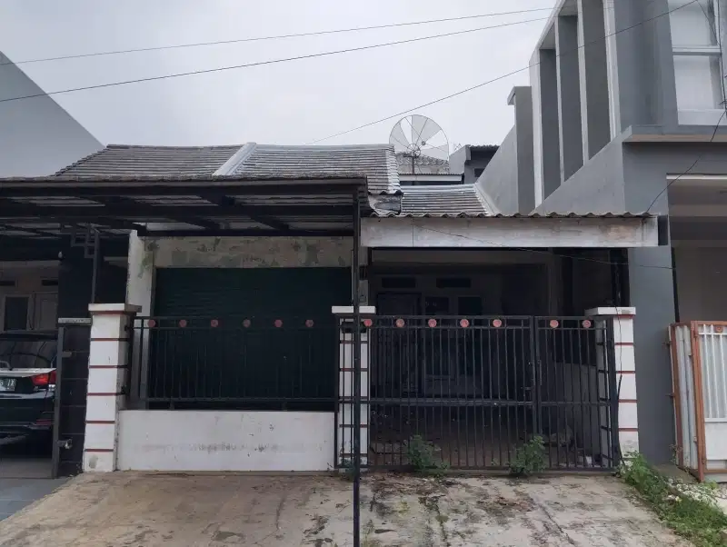 jual cash metland transyogi luas 90 meter SHM cash 700jta nego
