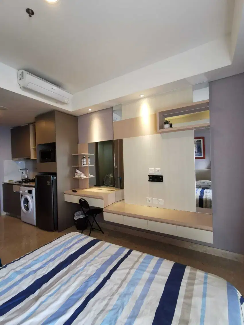 Gold Coast Studio Sea View Fully Furnished
