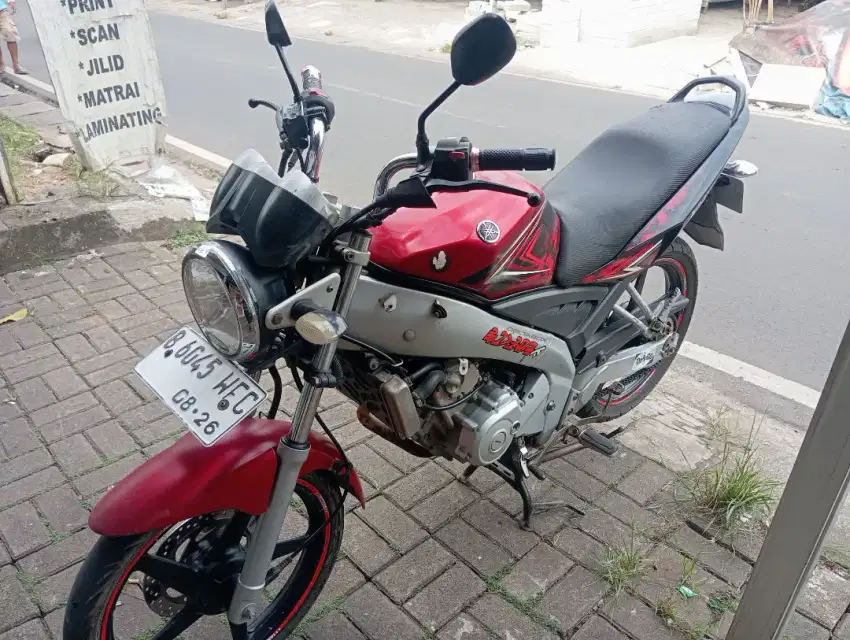 Vixion 2008 pjk panjang