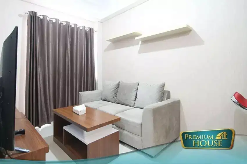 Dijual Lunas Apartmen 2BR Murah Sudah fully Furnished Lokasi Strategis