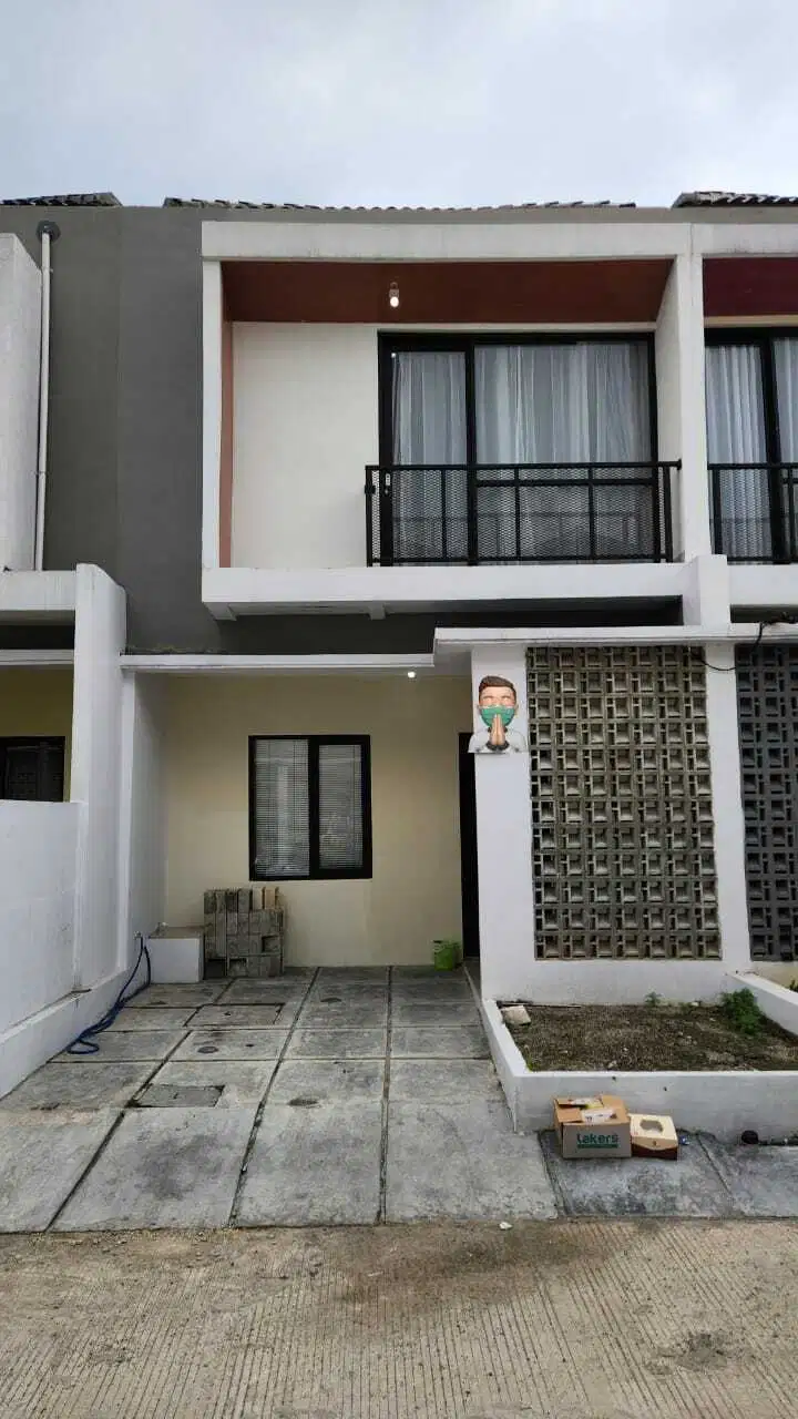 Rumah 2 lantai di bawah 1M G-land Arcadia Bojongsoang bandung