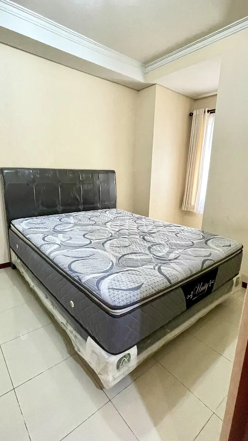 Dijual tipe 2br apartment royal mediterania garden residence