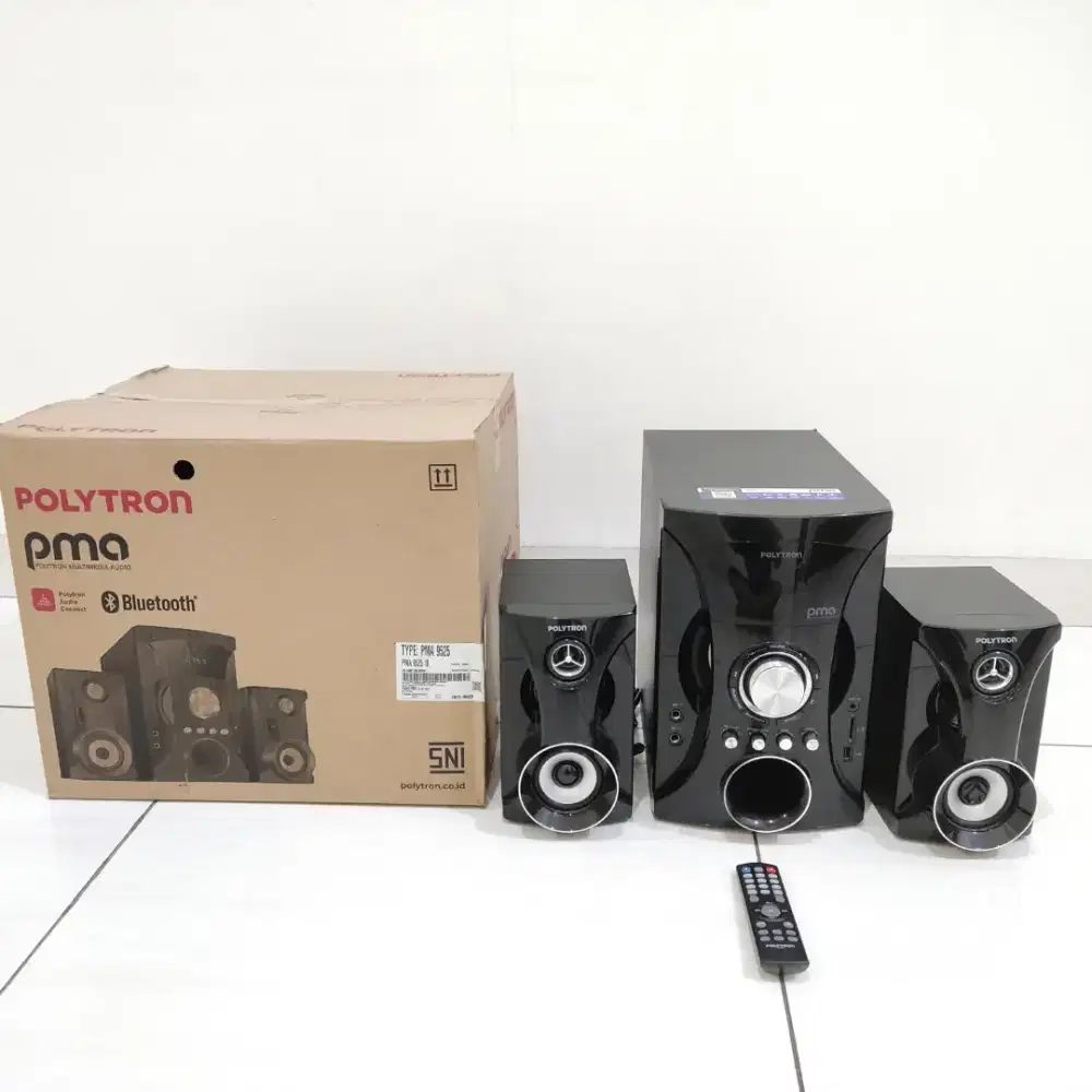 Speaker Multimedia Audio POLYTRON Bluetooth Radio Karaoke