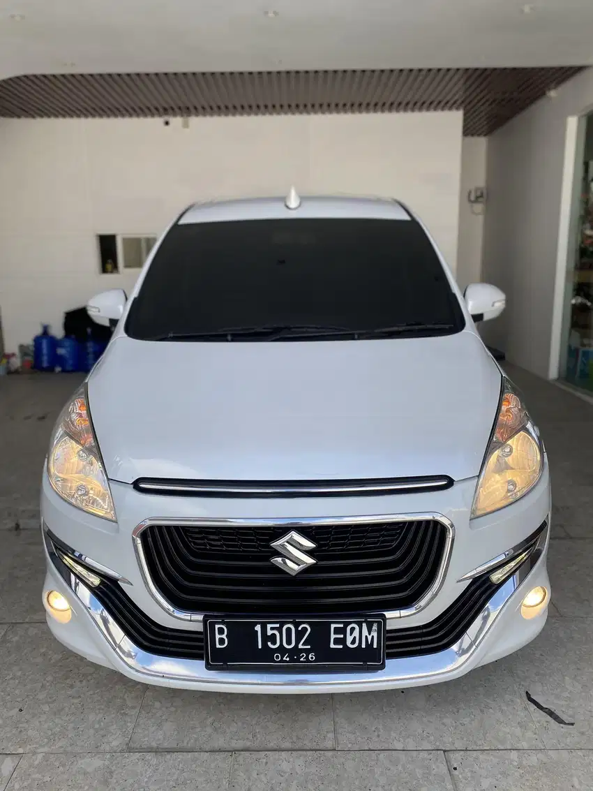 Ertiga Dreza 2016 Matic Putih Tgn1 istimewa