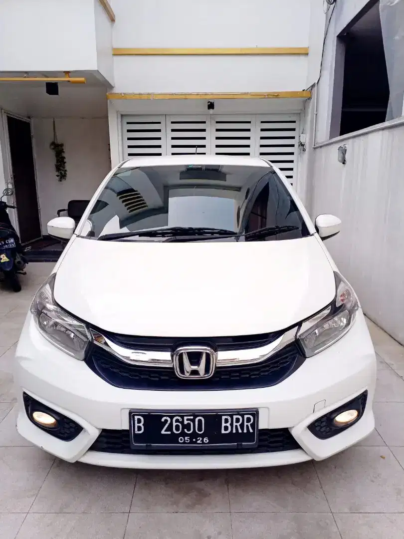 HONDA BRIO E 1.2 CVT 2021