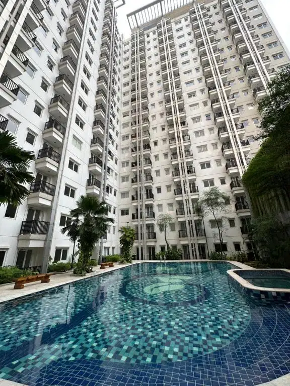 Apartemen 2BR Full Furnish di Signature Park Grande Mt Haryono Cawang