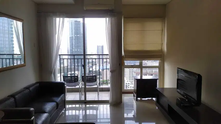 Dijual 2 Kamar Tidur Apartment Thamrin Residence - Jakarta Pusat