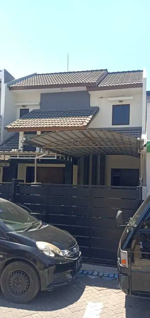 Dijual Rumah Furnished Perum Surya Citra Residence Tropodo Sidoarjo