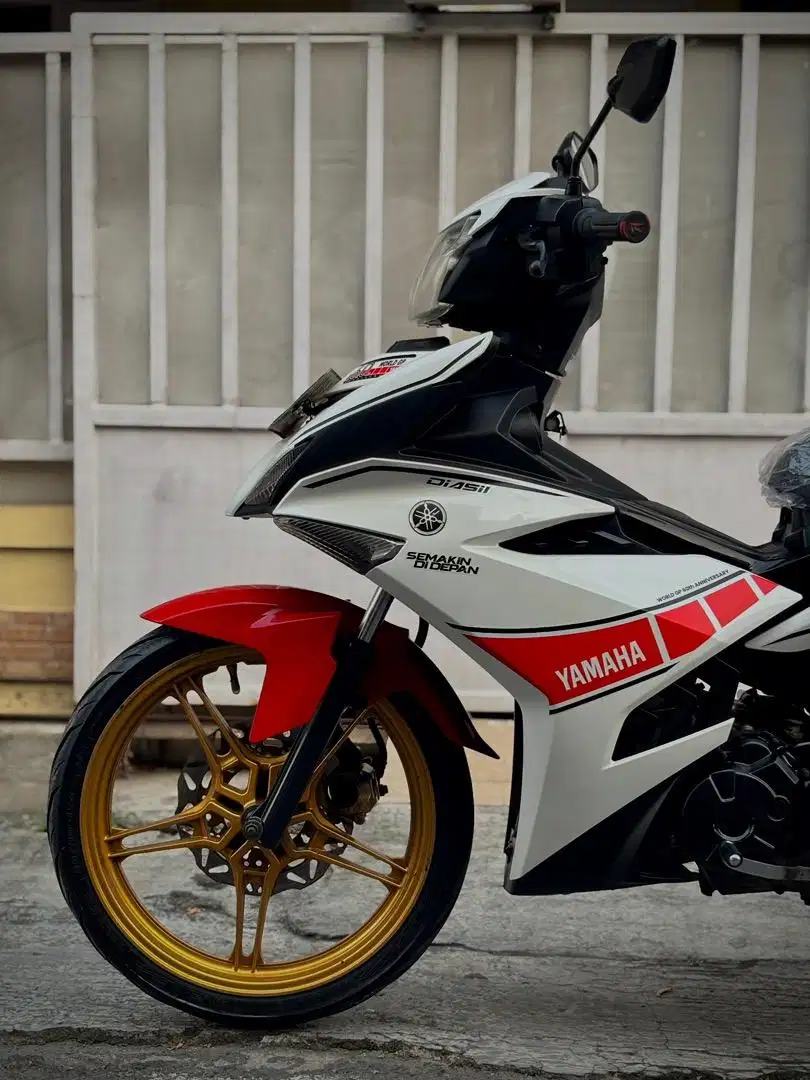 MX KING 150cc Anniversary KOMPLIT ON