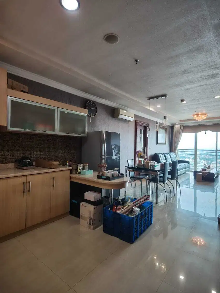 Apartemen di area MOI, french Walk - tower Paris Garden, 3+1br