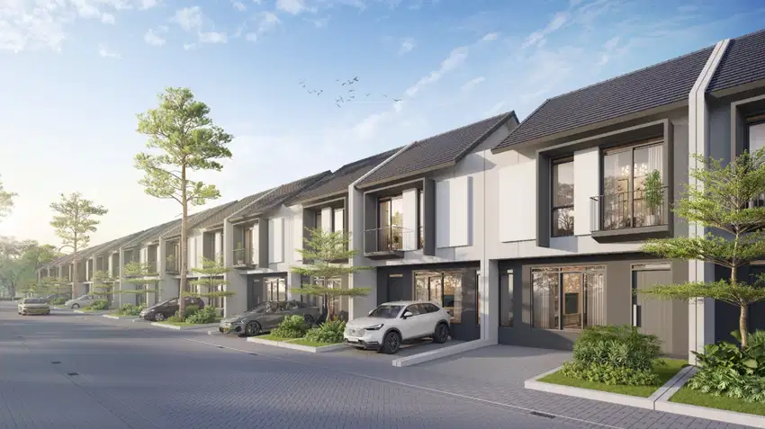 JUAL RUMAH BARU KBP JAYAPRAKASA KOTA BARU PARAHYANGAN