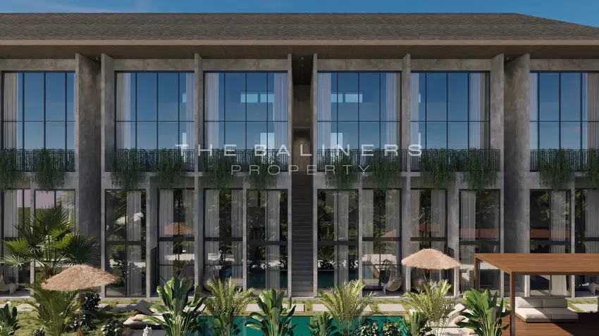 CONTEMPORARY APARTMENT COMPLEX IN UBUD WITH MODERN AMENITIES