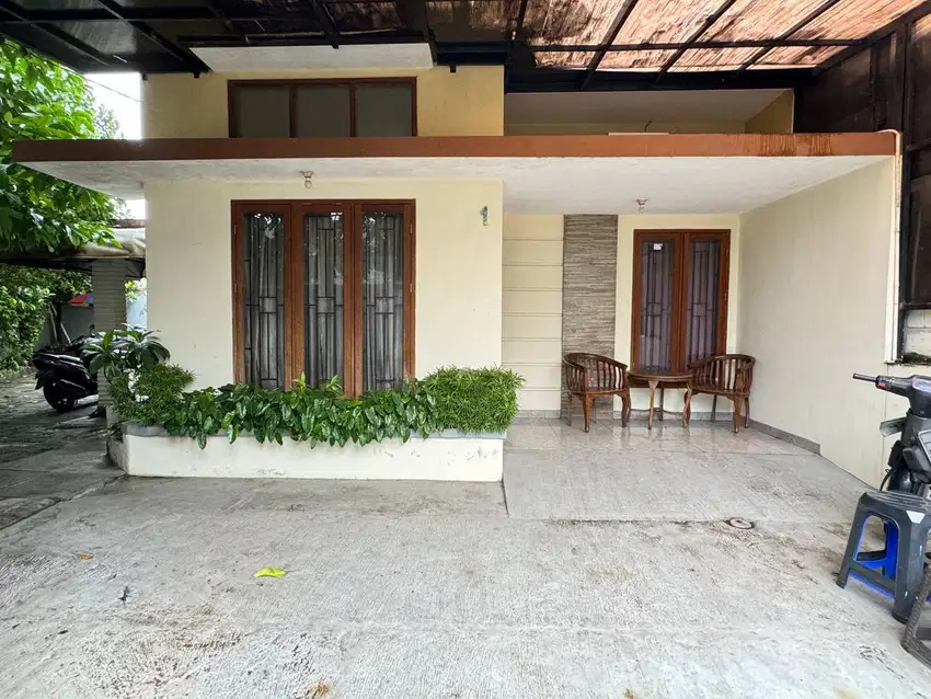 Cinangka rumah hoek harga murah