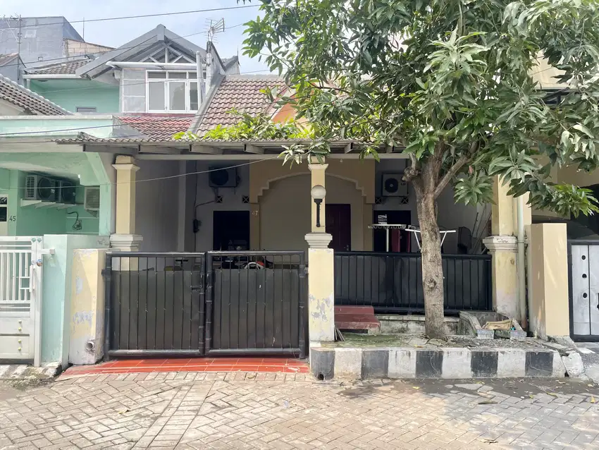 Rumah murah siap huni di wiguna gunung anyar surabaya selatan