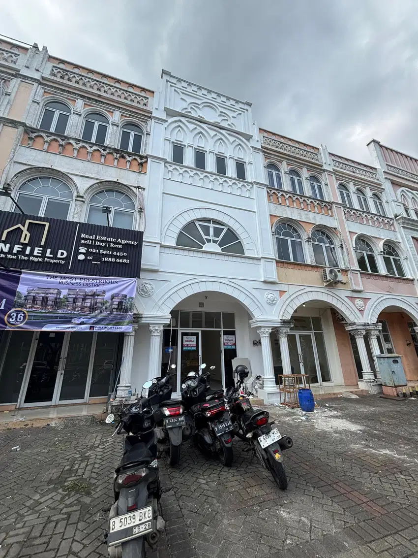 DIJUAL FULL RENOVASI RUKO ALICANTE DI GADING SERPONG