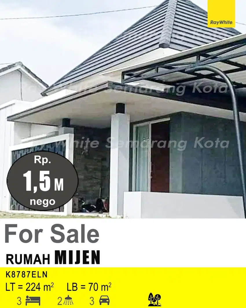 DIJUAL RUMAH DI MIJEN K8787