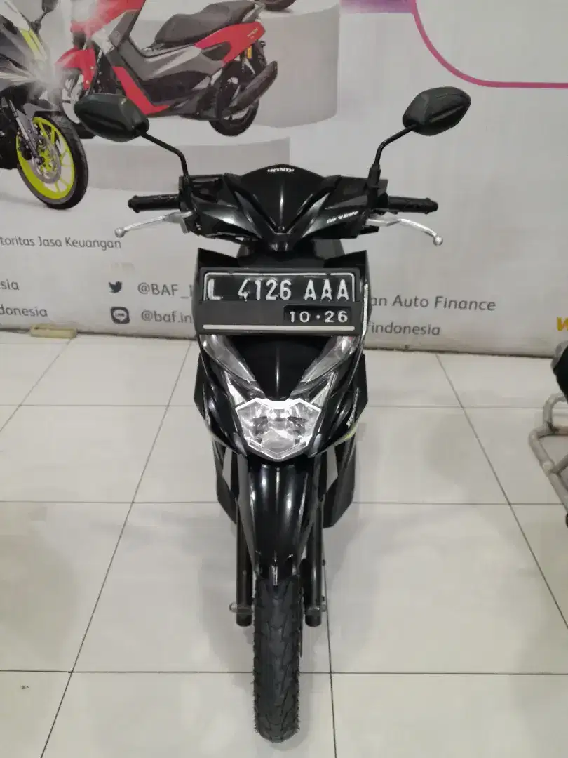 HONDA BEAT ECO SATSET 2016