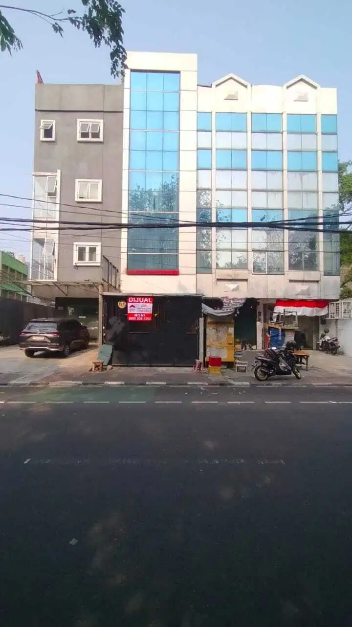JUAL CEPAT RUKO PUSAT KOTA LOKASI STRATEGIS DI CIDENG JAKARTA PUSAT