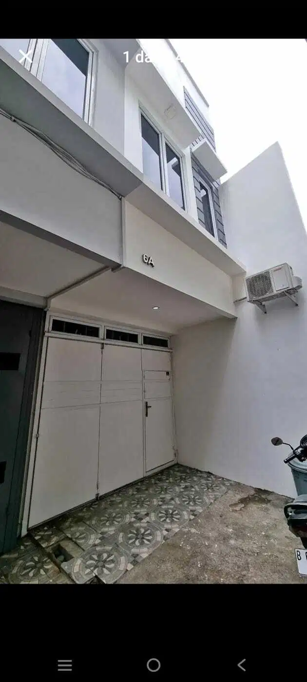 Di jual rumah di cempaka putih jakarta pusat