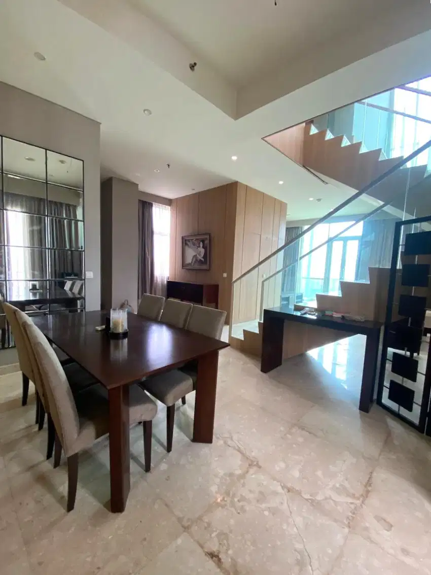 Apartemen Kuningan Place Tower Ultima 213m 3BR Fully Furnished
