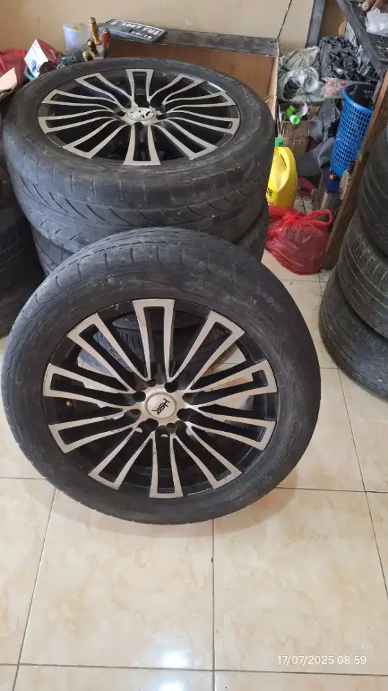 Velg R17 pcd 4x100 4x114m4