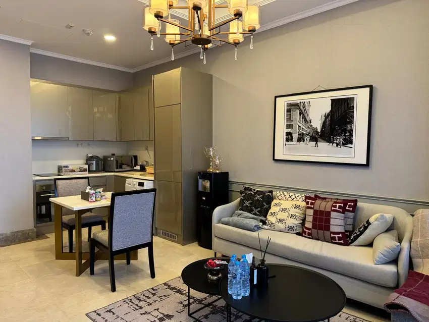 For Sale Apartment District 8 Jakarta Selatan High Floor