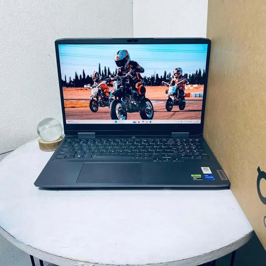 Laptop Lenovo LOQ | Core i5 gen 12 | RTX 3050 | 512SSD
