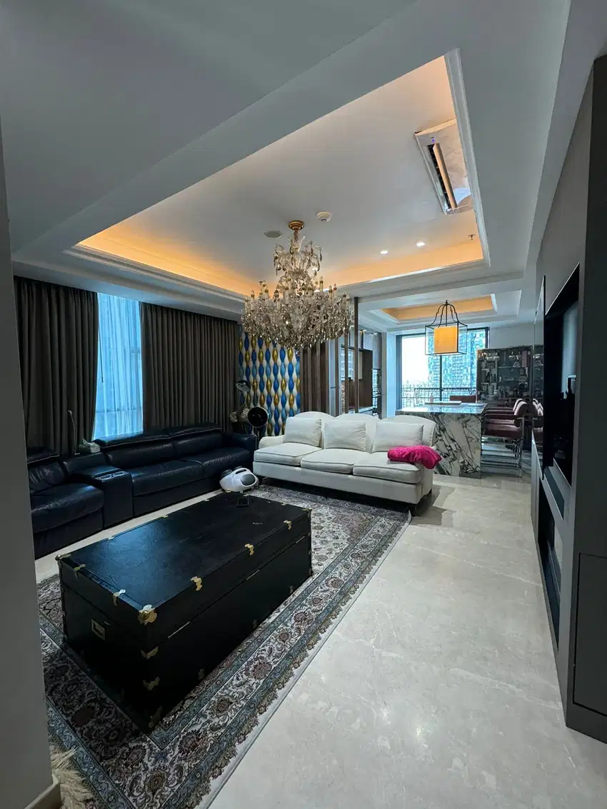 Jual Apartemen Casa Grande Chianti 3 BR 145 m2 Private Lift Mewah
