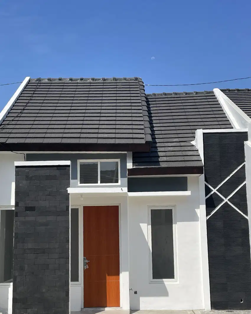 Rumah Modern 1 lantai shm kota malang dekat wisata jodipan