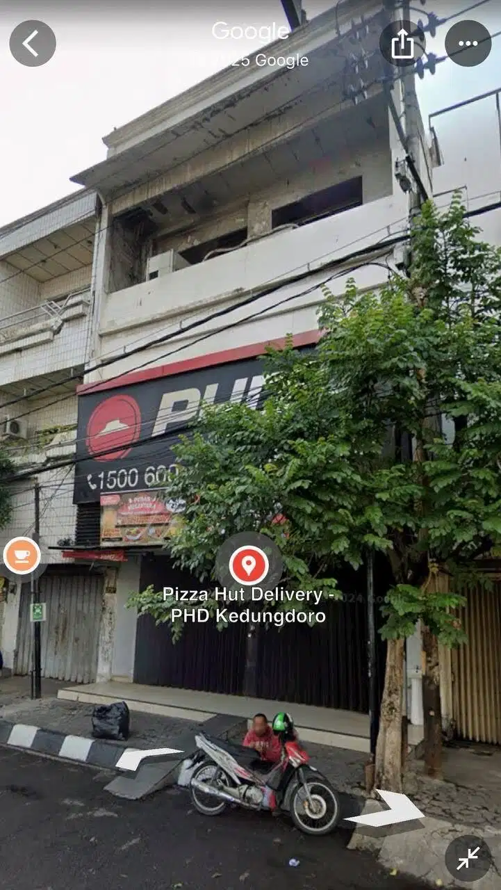 Dijual Cepat Ruko Bagus 3 Lt Raya Kedungdoro Surabaya