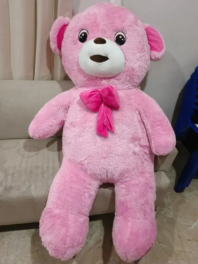 Boneka Jumbo 1,5m Bear pink