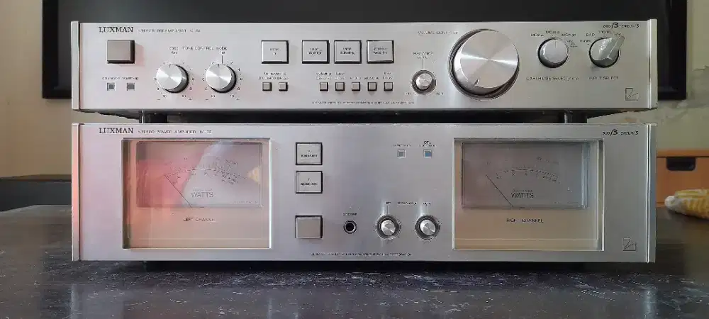 Power pre amp Luxman
