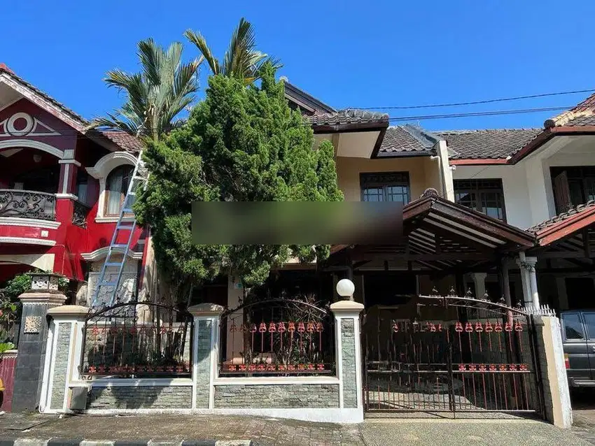 Rumah Cantik Masih Nego Di Yasmin 2 Lantai Akses Bagus
