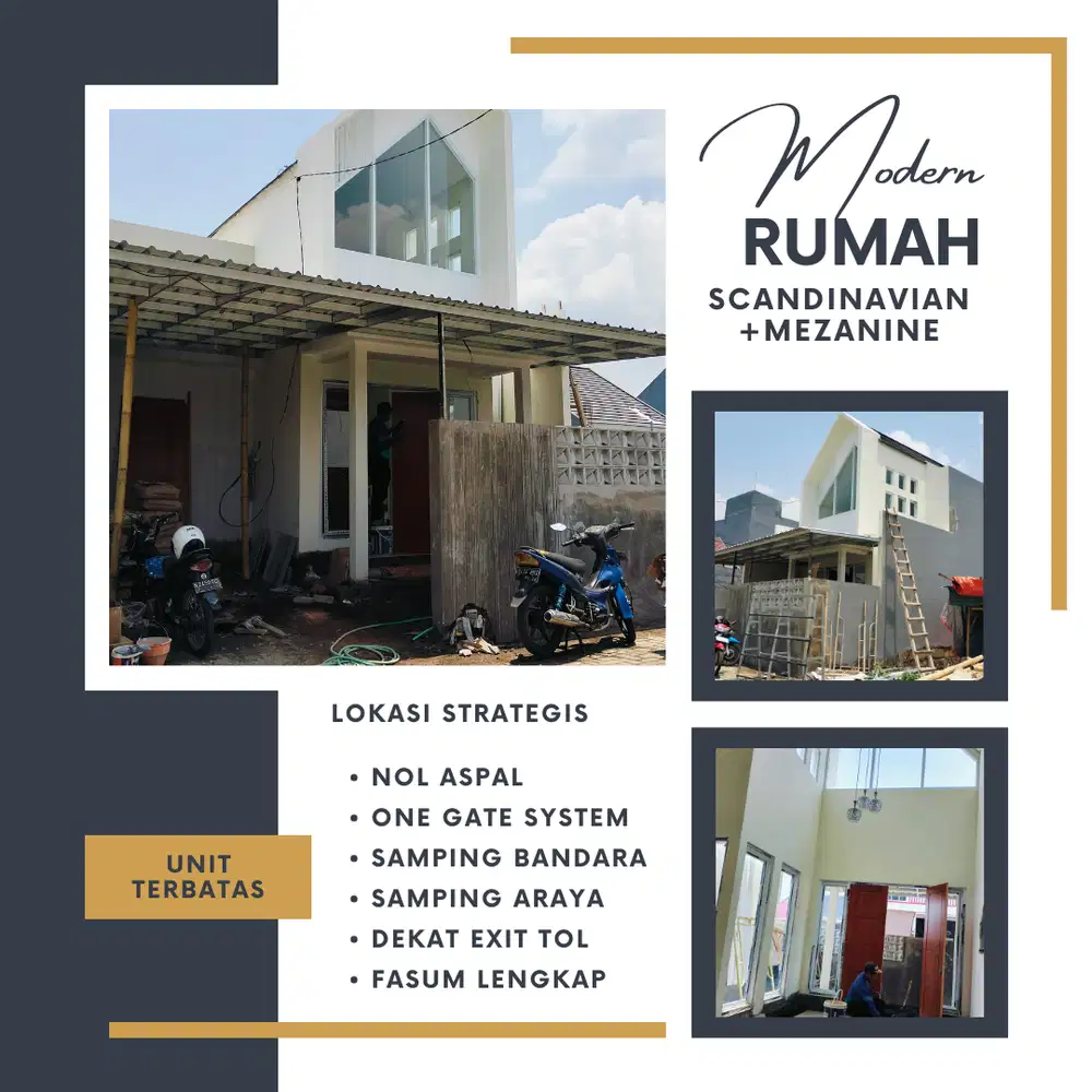 Rumah Terbaik Murah Samping Bandara